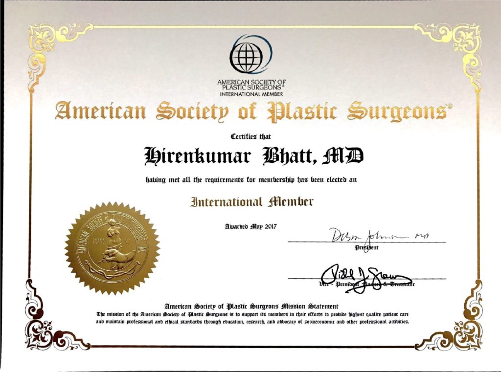 ASPS-certificate