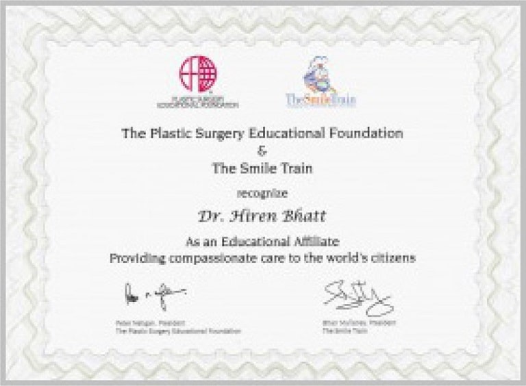 Plastic-surgery-education-foundation-certificate
