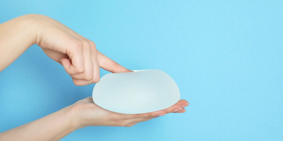 Silicone Breast Implant